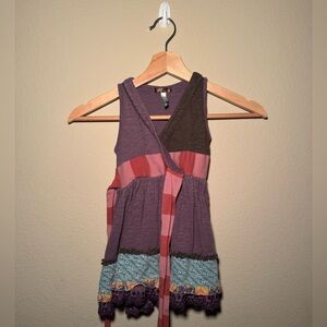 Matilda Jane 12 months Sleeveless wrap around Dress